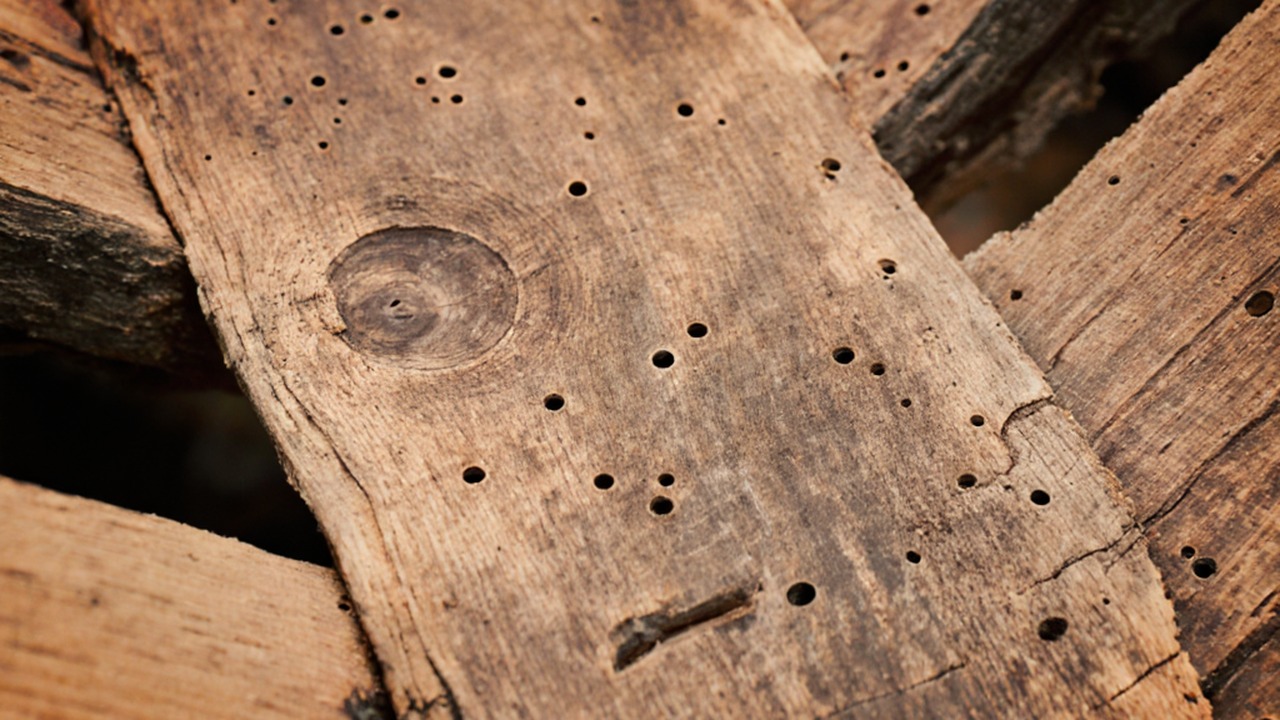 Fachgerechte Behandlung gegen Holzwurm in Minden